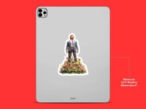 Chuck Norris Sticker