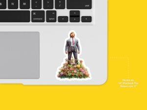 Chuck Norris Sticker