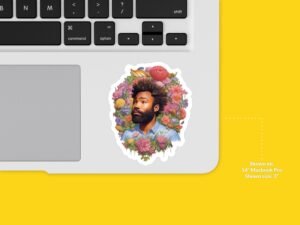 Donald Glover Sticker