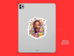 Eddie Murphy Sticker