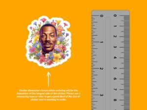 Eddie Murphy Sticker