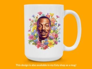 Eddie Murphy Sticker