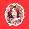 Emma Stone Sticker