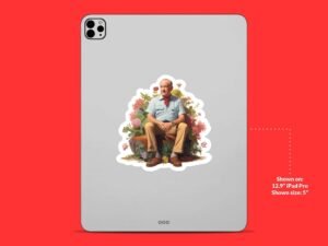 Gene Hackman Sticker
