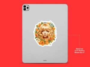 Goldie Hawn Sticker