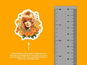 Goldie Hawn Sticker