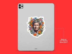 Harrison Ford Sticker