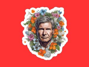 Harrison Ford Sticker