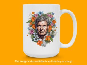 Harrison Ford Sticker