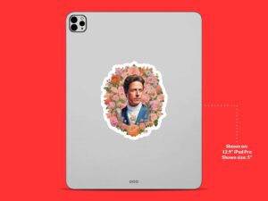 Hugh Grant Sticker