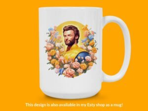 Hugh Jackman Sticker