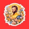 Hugh Jackman Sticker