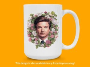 Jason Bateman Sticker