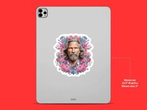 Jeff Bridges Sticker