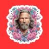 Jeff Bridges Sticker