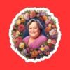 Kathy Bates Sticker