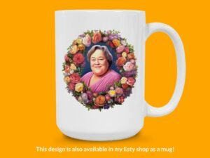 Kathy Bates Sticker