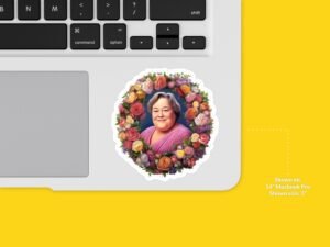 Kathy Bates Sticker