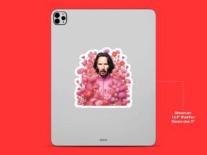Keanu Reeves Sticker