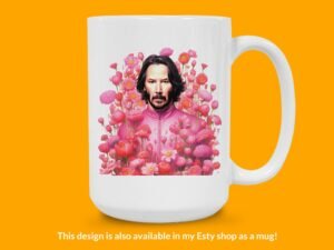 Keanu Reeves Sticker