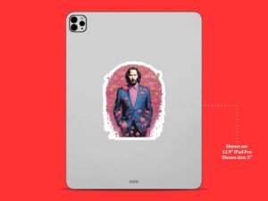 Keanu Reeves Sticker