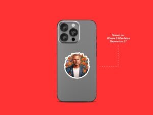 Kevin Costner Sticker