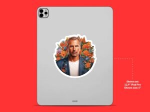Kevin Costner Sticker