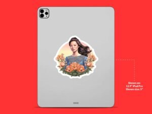Lucy Liu Sticker