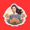 Lucy Liu Sticker