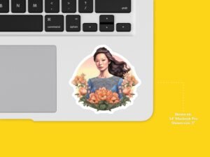 Lucy Liu Sticker