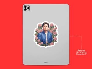 Michael J Fox Sticker