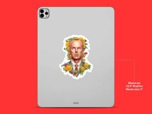 Michael Keaton Sticker