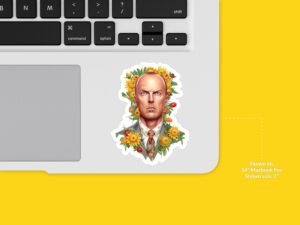 Michael Keaton Sticker