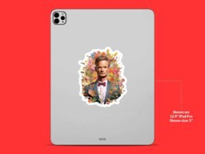 Neil Patrick Harris Sticker