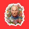 Patrick Stewart Sticker
