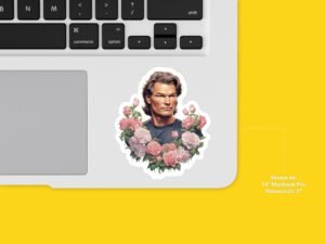Kurt Russell Sticker
