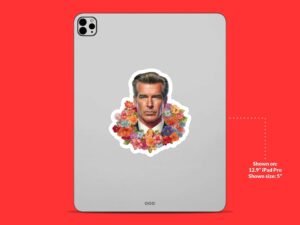 Pierce Brosnan Sticker