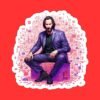 Keanu Reeves Sticker