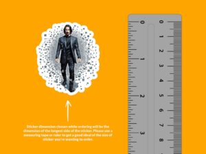 Keanu Reeves Sticker