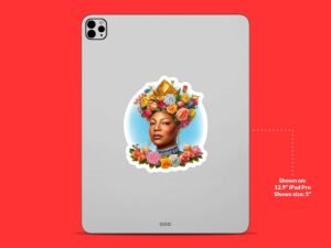 Queen Latifah Sticker