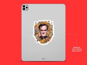 Quentin Tarantino Sticker
