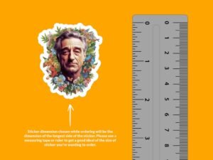 Robert De Niro Sticker