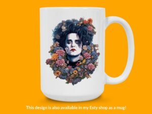 Robert Smith Sticker