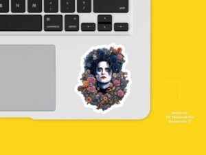 Robert Smith Sticker