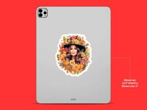 Salma Hayek Sticker