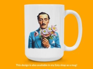 Salvador Dali Sticker