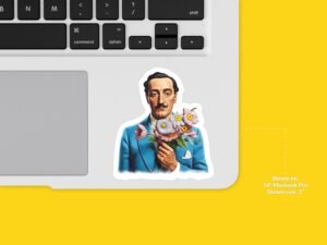 Salvador Dali Sticker