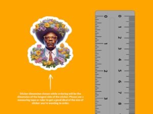 Samuel L Jackson Sticker