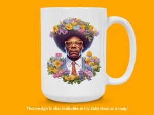 Samuel L Jackson Sticker