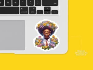 Samuel L Jackson Sticker